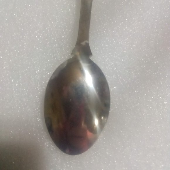 Canada Gazelle Silver Plated Souvenir Spoon - Picture 7 of 9